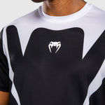 T-shirt Venum Attack 90 Dry Tech Noir-blanc-Combat Arena