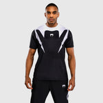 T-shirt Venum Attack 90 Dry Tech Noir-blanc-Combat Arena