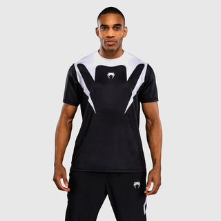 T-shirt Venum Attack 90 Dry Tech Noir-blanc-Combat Arena