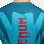 T-shirt Venum Attack 90 Dry Tech Turquoise-Combat Arena