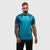 T-shirt Venum Attack 90 Dry Tech Turquoise-Combat Arena