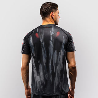 T-shirt Venum Demon Dry Tech Nero-grigio-Combat Arena
