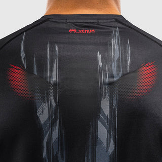 T-shirt Venum Demon Dry Tech Nero-grigio-Combat Arena