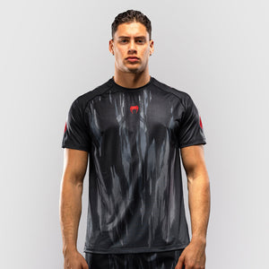 T-shirt Venum Demon Dry Tech Noir-gris-Combat Arena