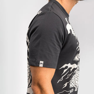 T-shirt Venum Dragon's Flight Grigio-Combat Arena