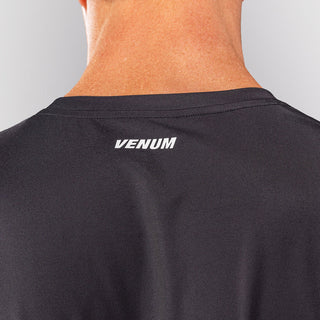 T-shirt Venum Dry Tech Giant Shift Nero-grigio-Combat Arena