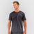 T-shirt Venum Dry Tech Giant Shift Nero-grigio-Combat Arena