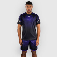 T-shirt Venum Dry Tech Tekken 8 Kazuya Nero-viola-Combat Arena
