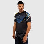 T-shirt Venum Dry Tech Tekken 8 King Noir-jaune-Combat Arena