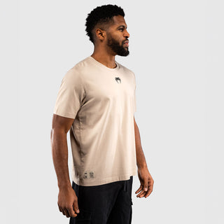 T-shirt Venum Fight Icon Beige-Combat Arena