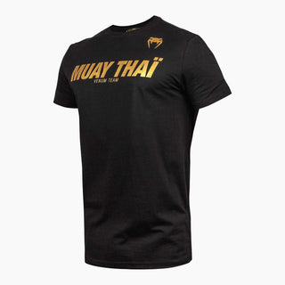 T-shirt Venum Muay Thai VT Noir-Or 
