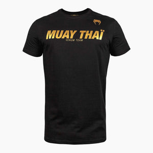 T-shirt Venum Muay Thai VT Noir-Or 