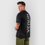 T-shirt Venum Naga Noir-Combat Arena