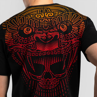 T-shirt Venum Quetzal Fury Noir-rouge 