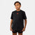 T-shirt Venum bambino Attack Nero-Combat Arena