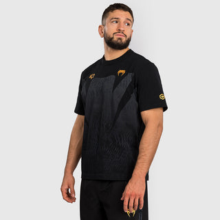 T-shirt Venum x Chimaev Wild Borz Nero-Combat Arena