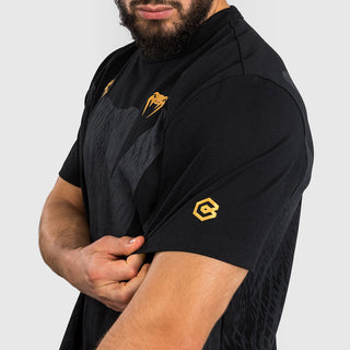 T-shirt Venum x Chimaev Wild Borz Nero-Combat Arena