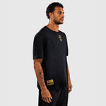 T-shirt Venum x Mike Tyson Tiger Nero-oro-Combat Arena