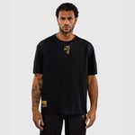 T-shirt Venum x Mike Tyson Tiger Nero-oro-Combat Arena