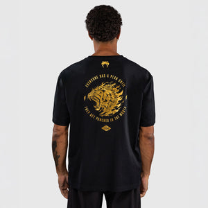 T-shirt Venum x Mike Tyson Tiger Noir-or-Combat Arena