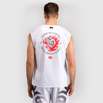 T-shirt smanicata Venum x Mike Tyson Bianco-Combat Arena