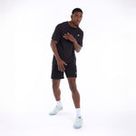 T-shirt tecnica Boxraw Oversize Valdes Nero-Combat Arena