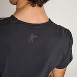 T-shirt technique Leone Black Lion ABX310 Noir-Combat Arena