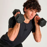 T-shirt technique Leone Black Lion ABX310 Noir-Combat Arena