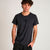 T-shirt technique Leone Black Lion ABX310 Noir-Combat Arena