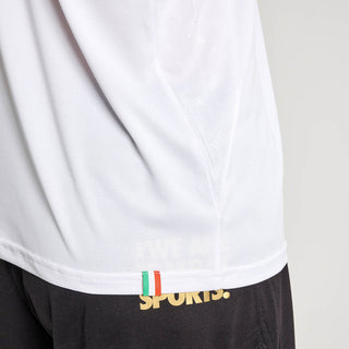 T-shirt technique Leone DNA ABX719 Blanc-Combat Arena