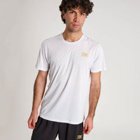 T-shirt technique Leone DNA ABX719 Blanc-Combat Arena