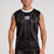 T-shirt technique Sans manches WAKO Leone AB995 Noir-Combat Arena