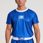 T-shirt technique WAKO Leone AB994 Bleu-Combat Arena