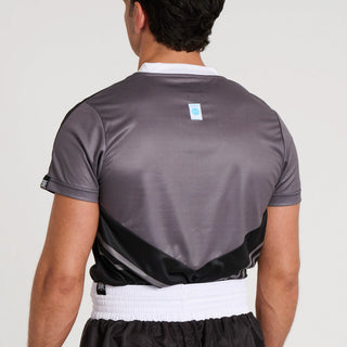 T-shirt technique WAKO Leone AB994 Noir-Combat Arena