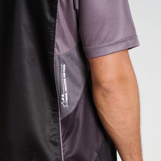 T-shirt technique WAKO Leone AB994 Noir-Combat Arena