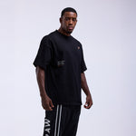 T-shirt Bivol x Boxraw Oversize Noir