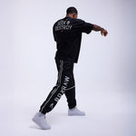 T-shirt Bivol x Boxraw Oversize Noir