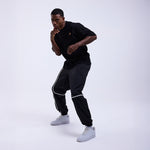 T-shirt Bivol x Boxraw Oversize Noir