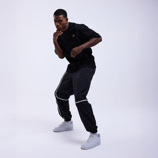 T-shirt Bivol x Boxraw Oversize Noir