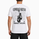T-shirt Combat Arena Unbroken Blanc 