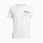 T-shirt Combat Arena Unbroken Blanc 