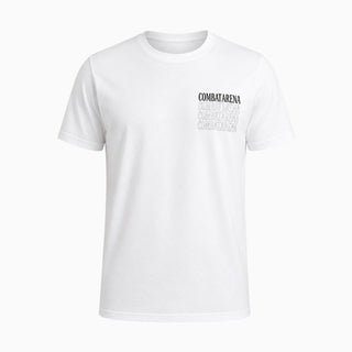 T-shirt Combat Arena Unbroken Blanc 