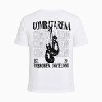 T-shirt Combat Arena Unbroken Blanc 