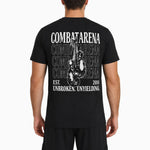 T-shirt Combat Arena Unbroken Noir 