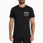 T-shirt Combat Arena Unbroken Noir 