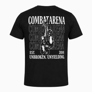 T-shirt Combat Arena Unbroken Noir 