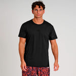 T-shirt technique Leone Black Lion 2.0 ABX330 Noir 