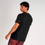 T-shirt technique Leone Black Lion 2.0 ABX330 Noir 