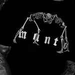 T-shirt Manto Os Noir 