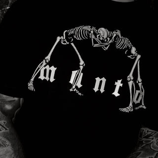 T-shirt Manto Os Noir 